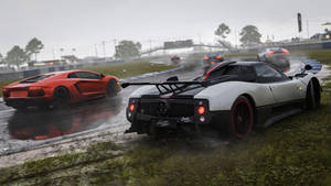 Forza Motorsport 7 Wet Racing Wallpaper