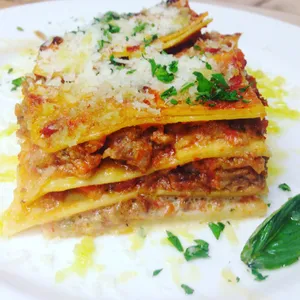 Four Layer Lasagna Alla Bolognese Wallpaper