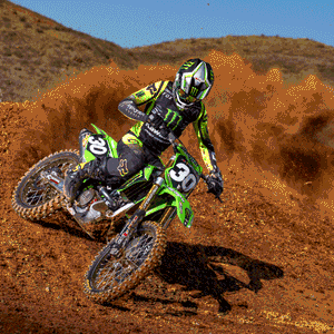 Fox Dirt Bike 1200 X 1200 Wallpaper