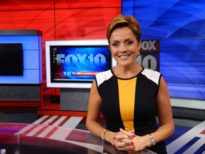 Fox News Anchor Kari Lake Wallpaper