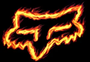 Fox Racing In Action Wallpaper