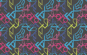 Fox Racing Logo Straight Lines Wallpaper