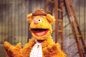 Fozzie Bear Happy Face Wallpaper
