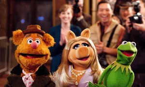 Fozzie Bear Piggy And Kermit Wallpaper