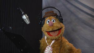 Fozzie Bear Radio Dj Wallpaper