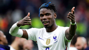 France National Football Team Paul Pogba Wallpaper