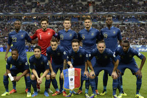 France National Football Team Players Wallpaper