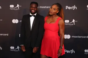 Frances Tiafoe At Hopman Cup Gala Wallpaper