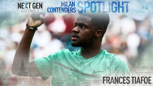 Frances Tiafoe Tennis Poster Wallpaper