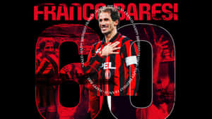 Franco Baresi Italian Football Legend Wallpaper