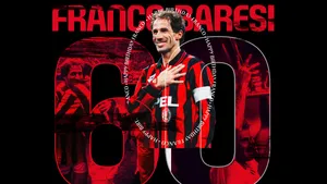 Franco Baresi Italian Football Legend Wallpaper