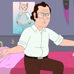 Frank Murphy F Is For Family Wallpaper