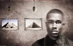 Frank Ocean Working Hard Wallpaper