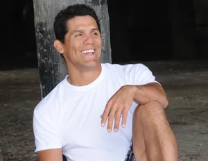 Frank Shamrock Former Ufc Champion Wallpaper