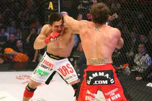 Frank Shamrock Versus Ryan Bader Wallpaper