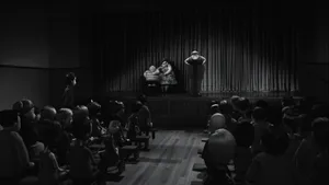 Frankenweenie Assembly Hall Wallpaper