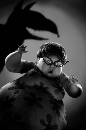 Frankenweenie Bob's Mom Poster Wallpaper