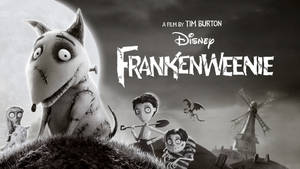 Frankenweenie Disney Poster Wallpaper