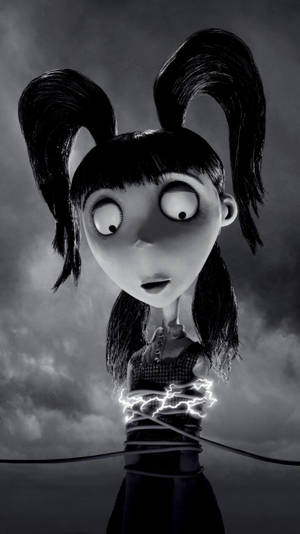 Frankenweenie Elsa Electrocuted Wallpaper