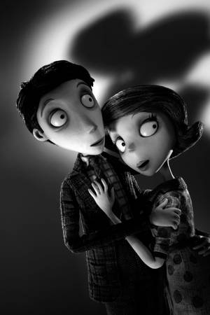 Frankenweenie Mr. And Mrs. Frankenstein Wallpaper