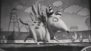 Frankenweenie Sparky Hybrid Costume Wallpaper