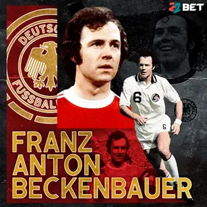 Franz Anton Beckenbauer Poster Design Wallpaper