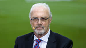 Franz Beckenbauer Germany National Team Coach Wallpaper
