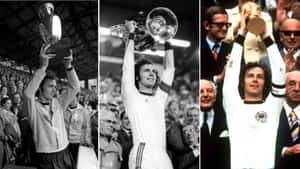 Franz Beckenbauer Photo Compilation Wallpaper