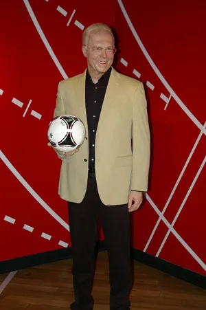 Franz Beckenbauer Wax Figure Wallpaper