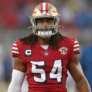 Fred Warner Football Jersey 54 Wallpaper