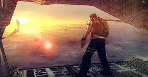 Free Fire 2020 Character In Battleground Wallpaper