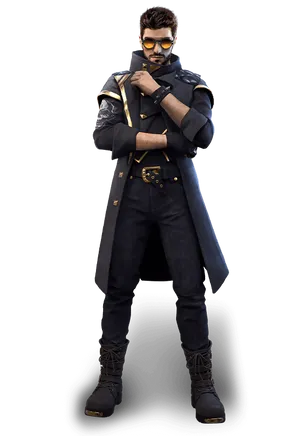 Free Fire Alok Png Wallpaper