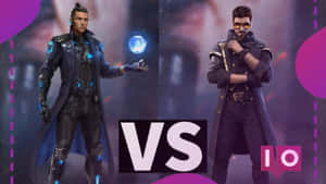 Free Fire Chrono And Dj Alok Wallpaper