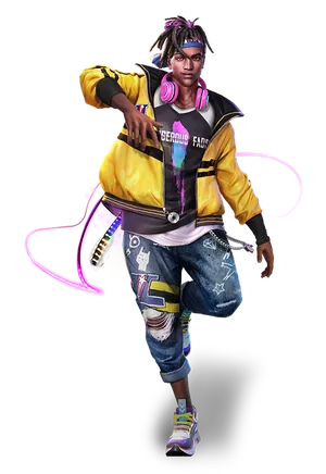 Free Fire D-bee Png Wallpaper