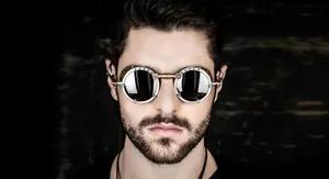 Free Fire Dj Alok Signature Shades Wallpaper