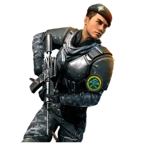 Free Fire Miguel Png Wallpaper