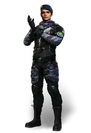 Free Fire Miguel Whole Body Png Wallpaper