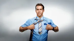 Free Guy Button Down Shirt Wallpaper