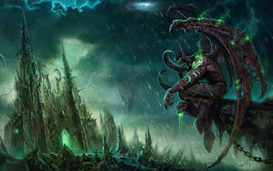 Free Image Illidan Stormrage Wallpaper