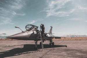 French Air Force Jet Wallpaper
