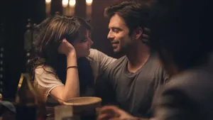 Fresh Intimate Noa And Steve Wallpaper