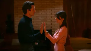 Fresh Movie Scene Touching Hands Wallpaper