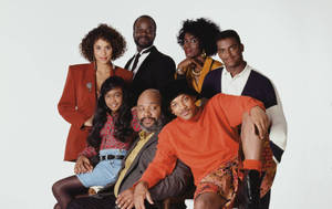 Fresh Prince Cast Wallpaper