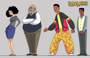 Fresh Prince Illustration Wallpaper