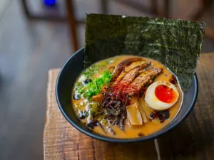 Freshly Served Ramen Wallpaper