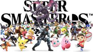 Friendly Battle Of Champions- Super Smash Bros Ultimate Wallpaper