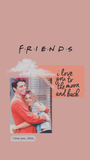 Friendly Joey And Rachel Wallpaper