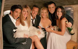 Friends The Tv Series Wallpaper
