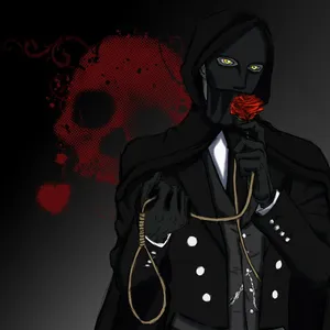 From The Grave, The Ghost Takes The Stage In A Dramatic Opera Wallpaper