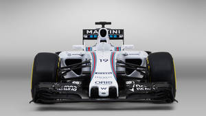 Front View Of A Williams Racing Car Wallpaper